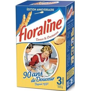 Floraline Douce & Onctueuse Semolina, 500g - Anniversary Edition