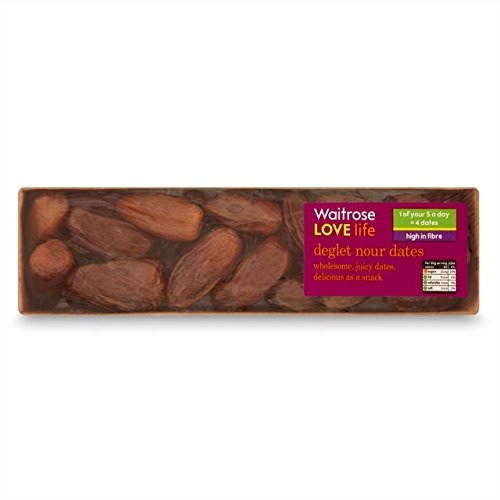 Waitrose Deglet Nour Dates 225g