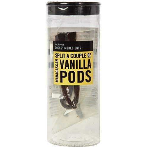 Cooks' Ingredients Vanilla Pods Waitrose 2 per pack