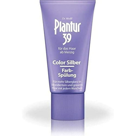 Plantur 39 Purple Conditioner 150ml | Enhanced Silver Sheen for Bleached and Grey Hair | Prevents and Reduces Hair Loss and Supports Hair Growth