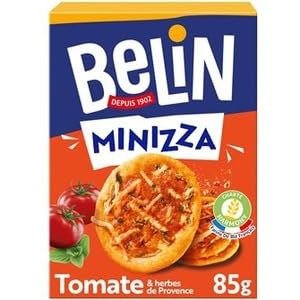 Belin Minizza Crackers, Tomato & Herbes de Provence Flavour, 85g