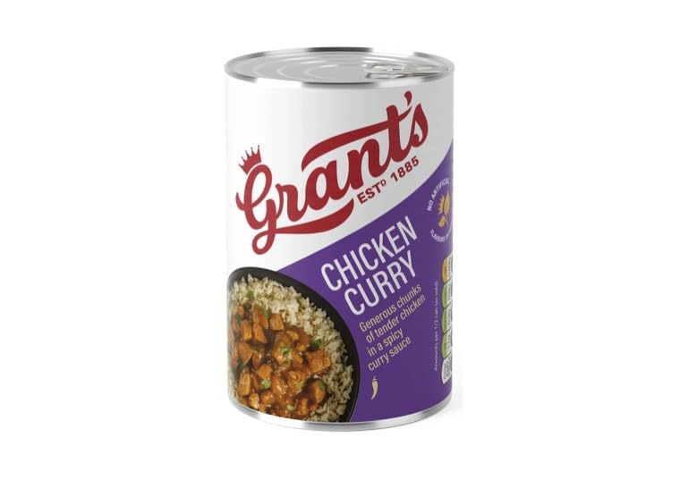 Grant's Chicken Curry 392g (Pack of 2)