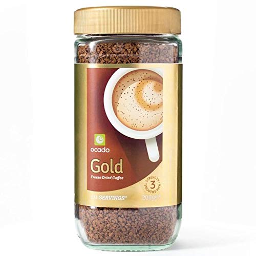 Ocado Gold Freeze Dried Instant Coffee 200g