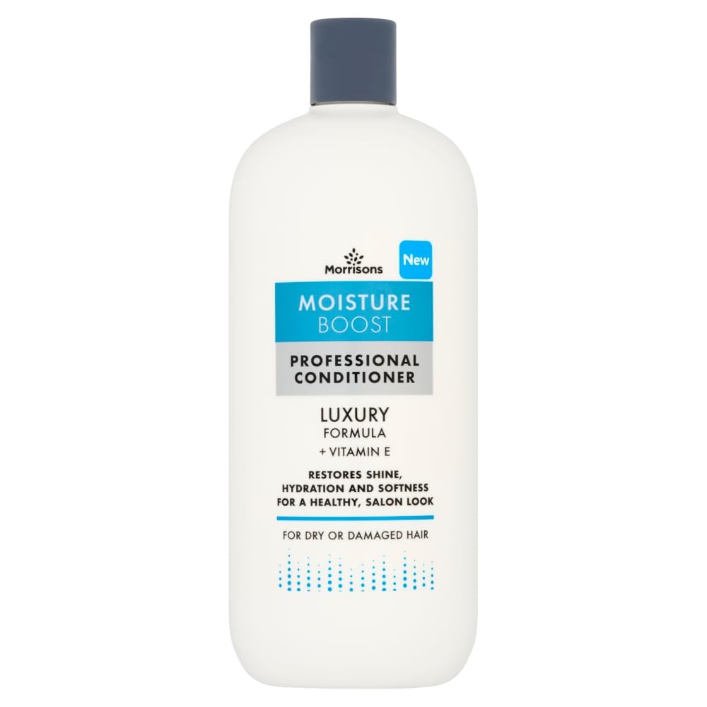 Morrisons Professional Haircare Moisture Conditioner 900ml
