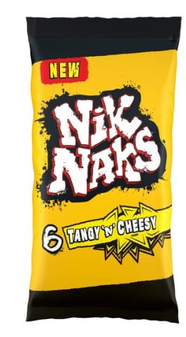 Nik Naks Tangy 'N' Cheesy Snacks