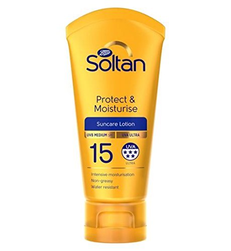Soltan Protect & Moisturise Mini Suncare Lotion - SPF15, 50ml