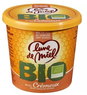 Lune de Miel Bio Mille Fleurs Crèmeux Pot Carton 750g