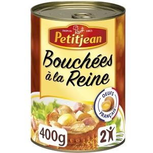 Petitjean Bouchées à la Reine, 400g