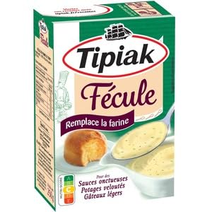 Tipiak Fécule, Flour Substitute, for Smooth Sauces, Velvety Soups and Light Cakes