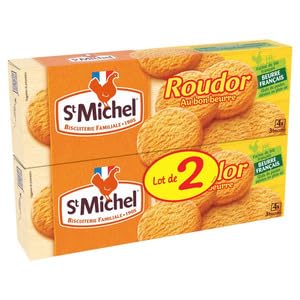 St Michel Roudor Butter Biscuits