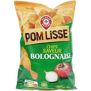 Pom LiSSe Chips Saveur Bolognaise, Bolognaise Flavour 135g