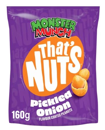Thats Nuts Monster Munch Pickled Onion