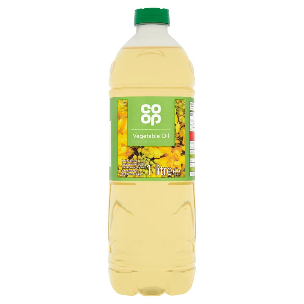 Co-op Pure Vegetable Oil, 1L