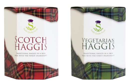 STAHLY Scotch Haggis 410g & Vegetarian Haggis 410g