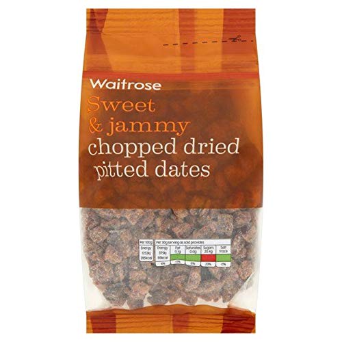Waitrose Chopped Dried Pitted Dates 250g