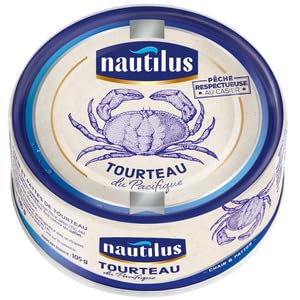 Nautilus Crabe Tourteau Chair Et Pattes 105g