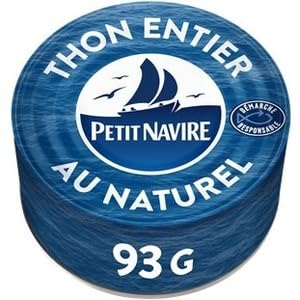 Petit Navire Tinned Yellow Fin Tuna 132g