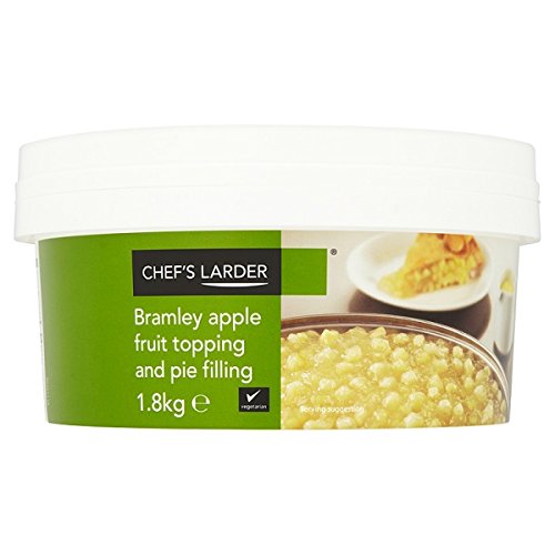 ( 1.8kg Pack ) Chef's Larder Bramley Apple Fruit Topping and Pie Filling 1.8kg