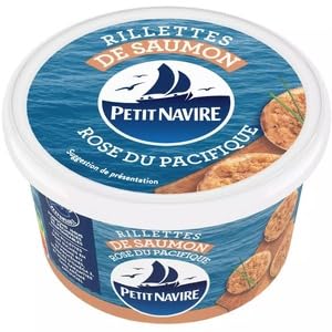 Petit Navire Rillettes De Saumon 125g