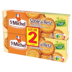 St Michel Sablé de Retz Biscuits