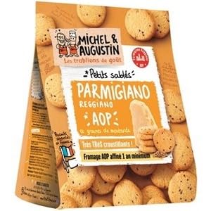 Michel & Augustin Petits Sablés with Parmigiano