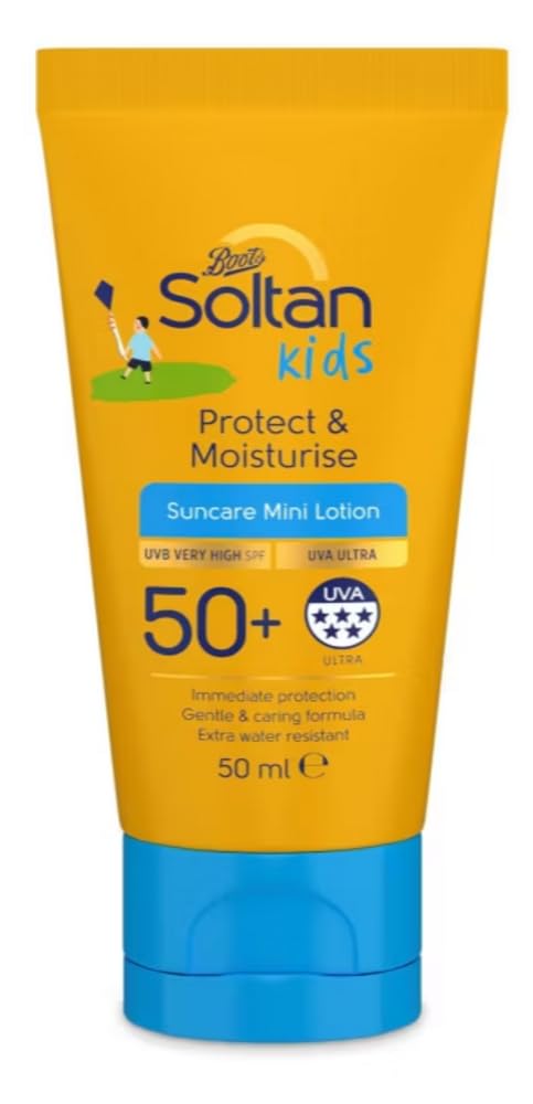 Soltan Kids Protect & Moisturise Suncare Mini Lotion SPF50+ (50ml)