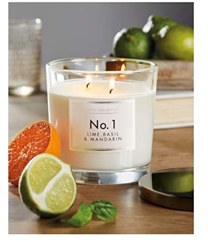Hotel Collection Aldi No.1 Candle Lime, Basil & Mandarin