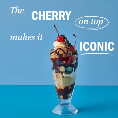 Opies Stemmed Maraschino Cocktail Cherries 1.15 kg – Premium Bright Red Cocktail & Garnish Cherries in Flavoured Maraschino Syrup
