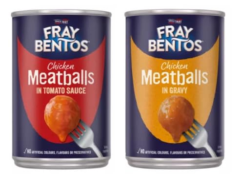 Fray Bentos Chicken Meatballs Bundle - in Tomato Sauce and Gravy