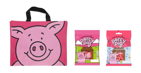 M&S Percy Pig gift set