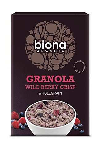 Biona Organic Wild Berry Crispy Granola 375g