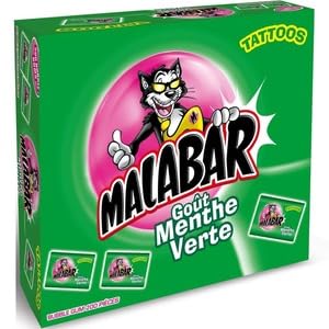 Malabar Menthe Boîte 200 Pièces 1.34kg