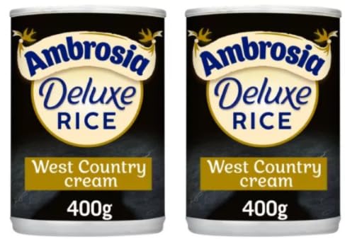 Ambrosia Deluxe Rice with West Country Cream, Pack of 2