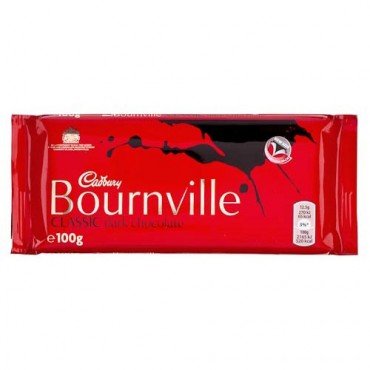 Original Cadbury's Bournville Chocolate Block 100g