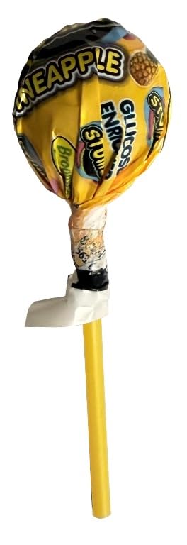 Stumbo Pops Pineapple Flavour Lollipop, 21g