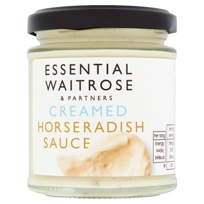 Waitrose Essential Creamed Horseradish, 180g