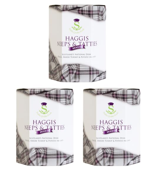 STAHLY Mixed Haggis, Neeps & Tatties 410g Pack of 3