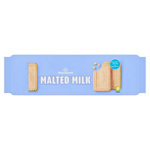 Morrisons Malted Milk Biscuits 200g
