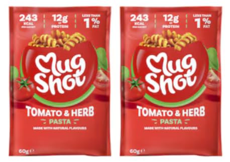Mug Shot Tomato & Herb Pasta, Pack of 2