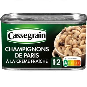 Cassegrain Champignons de Paris in Fresh Cream 380g