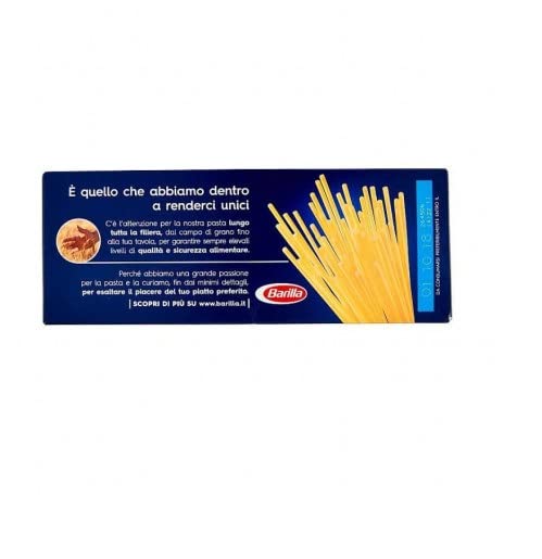 5X Barilla Bucatini Italian Pasta No. 9. 500g