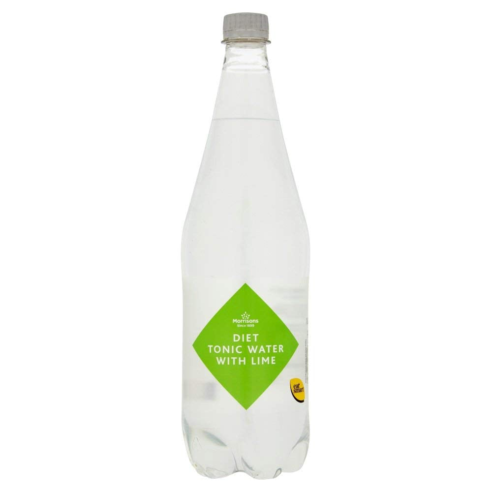 Morrisons Indian Diet Tonic Water & Lime 1 Litre