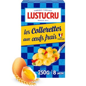 Lustucru les Collerettes Pasta with Fresh Eggs, 250g
