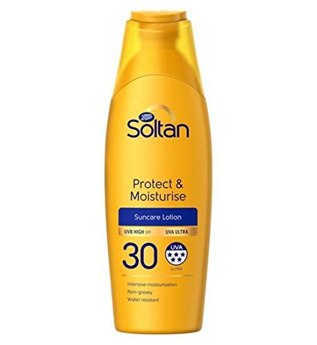 Soltan Protect & Moisturise Suncare Lotion - SPF30, 200ml