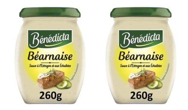 Bénédicta Béarnaise Sauce with Tarragon and Shallots - Pack of 2