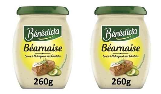 Bénédicta Béarnaise Sauce with Tarragon and Shallots - Pack of 2