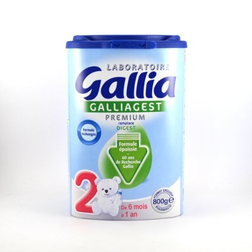 Gallia Galligest Premium Lait 2 Eme Age 800g