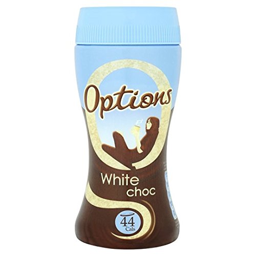 Options White Chocolate 220G