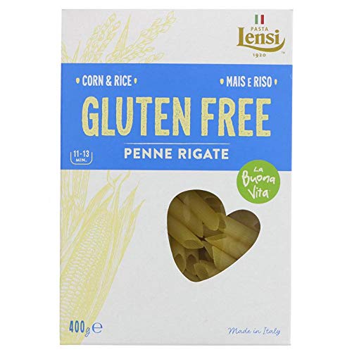 Lensi La Buona Vita Gluten Free Penne 400g