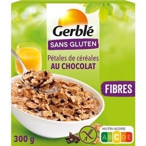Gerblé Pétales de Céréales au Chocolat, Gluten-Free, High Fibre, 300g